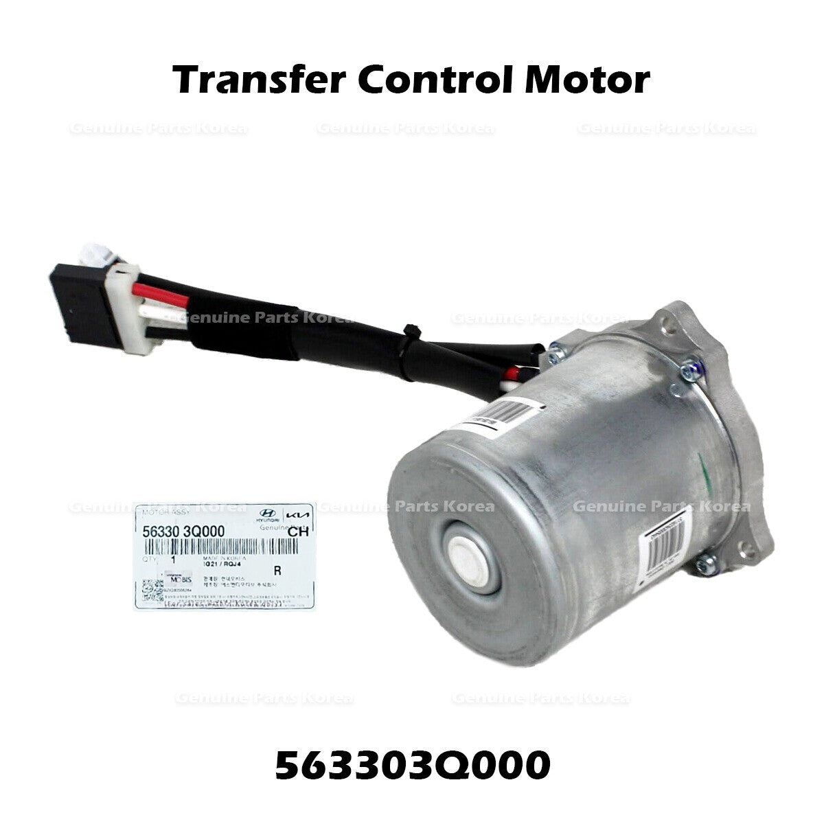 Genuine Transfer Control Motor 563303Q000 for Hyundai Kia