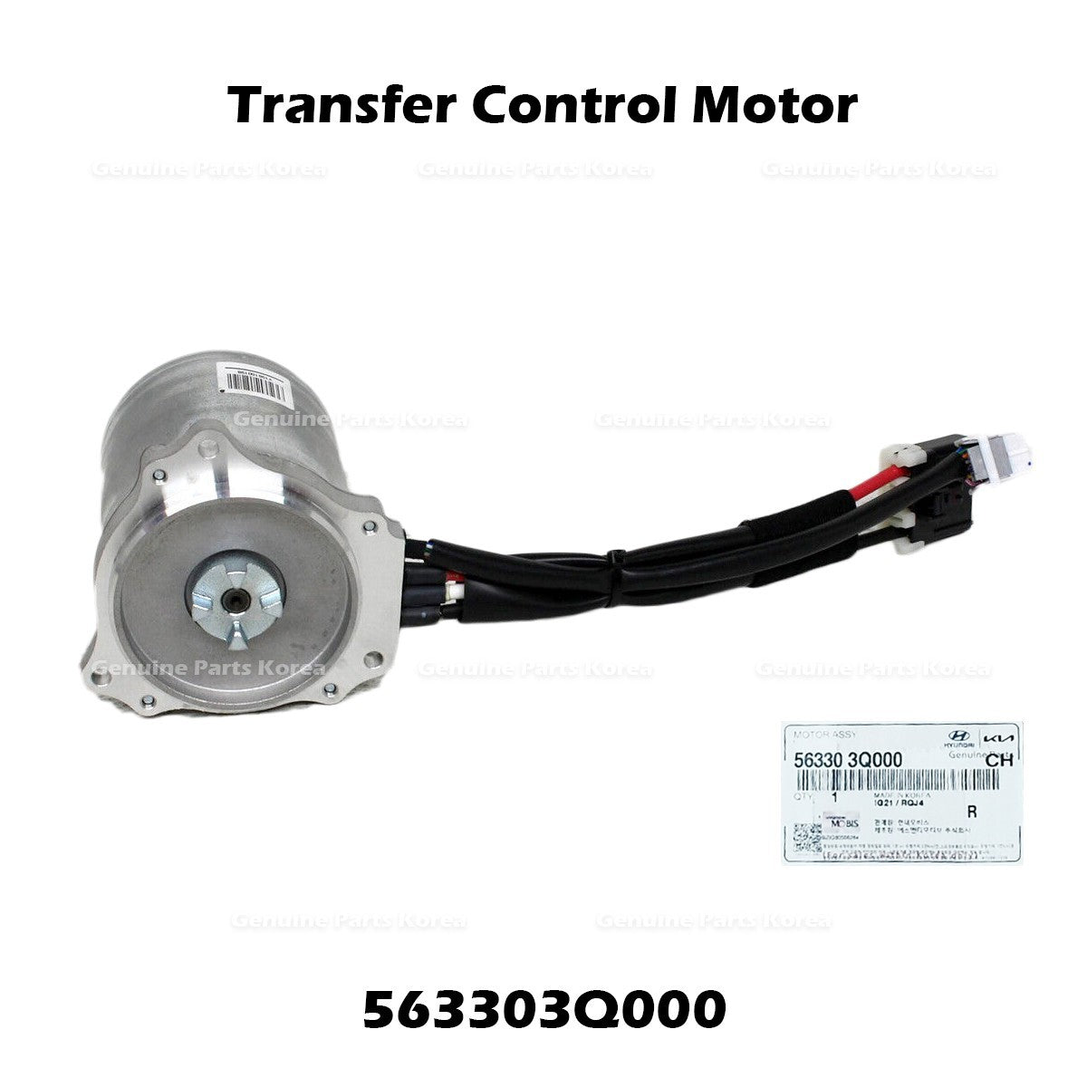 Genuine Transfer Control Motor 563303Q000 for Hyundai Kia