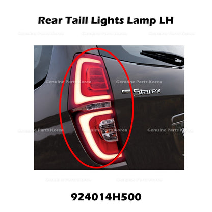 Genuine Rear Taill Lights Lamp LH 924014H500 for Hyundai Grand Starex