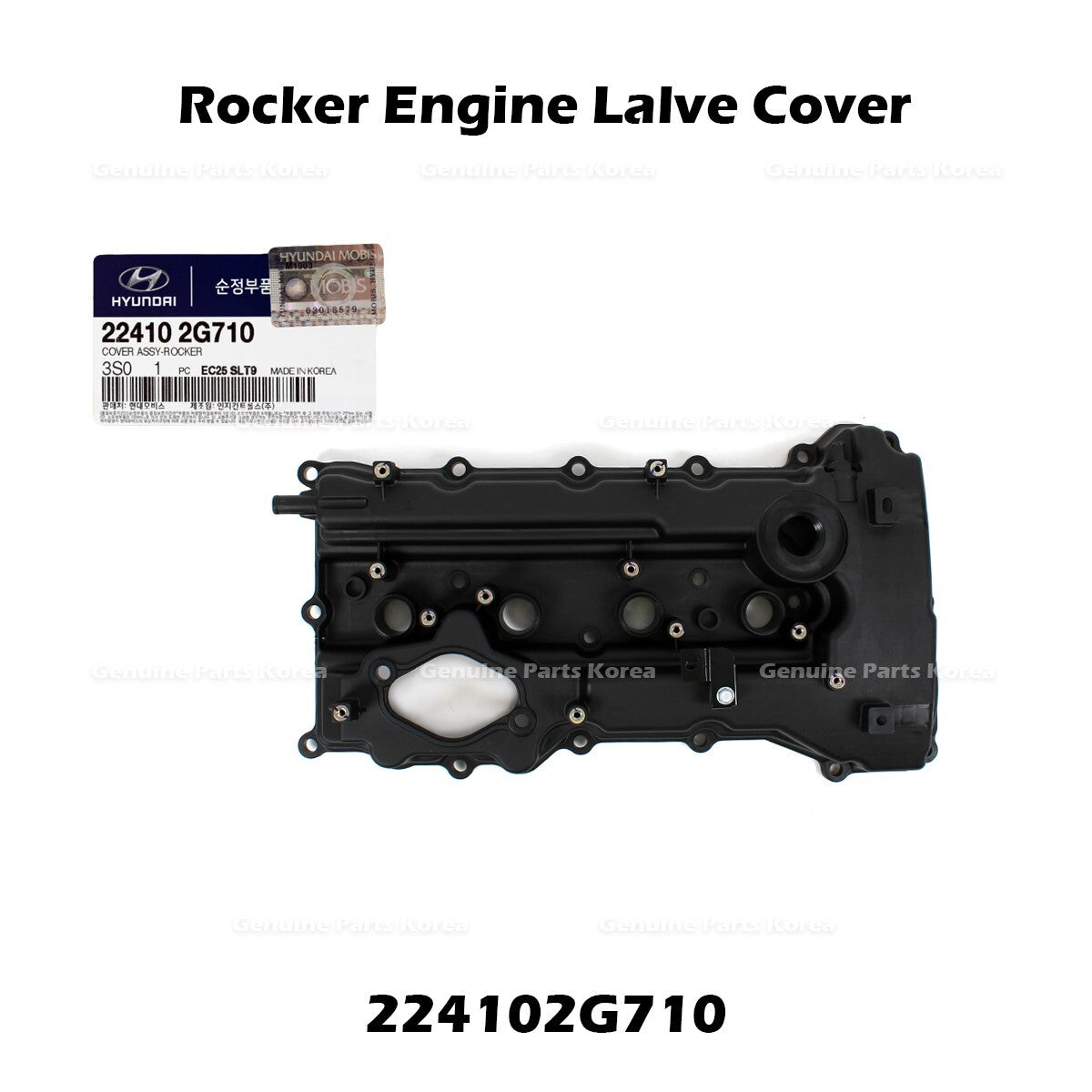 Genuine Rocker Engine Valve Cover 224102G710 for Kia Optima Sorento Sportage