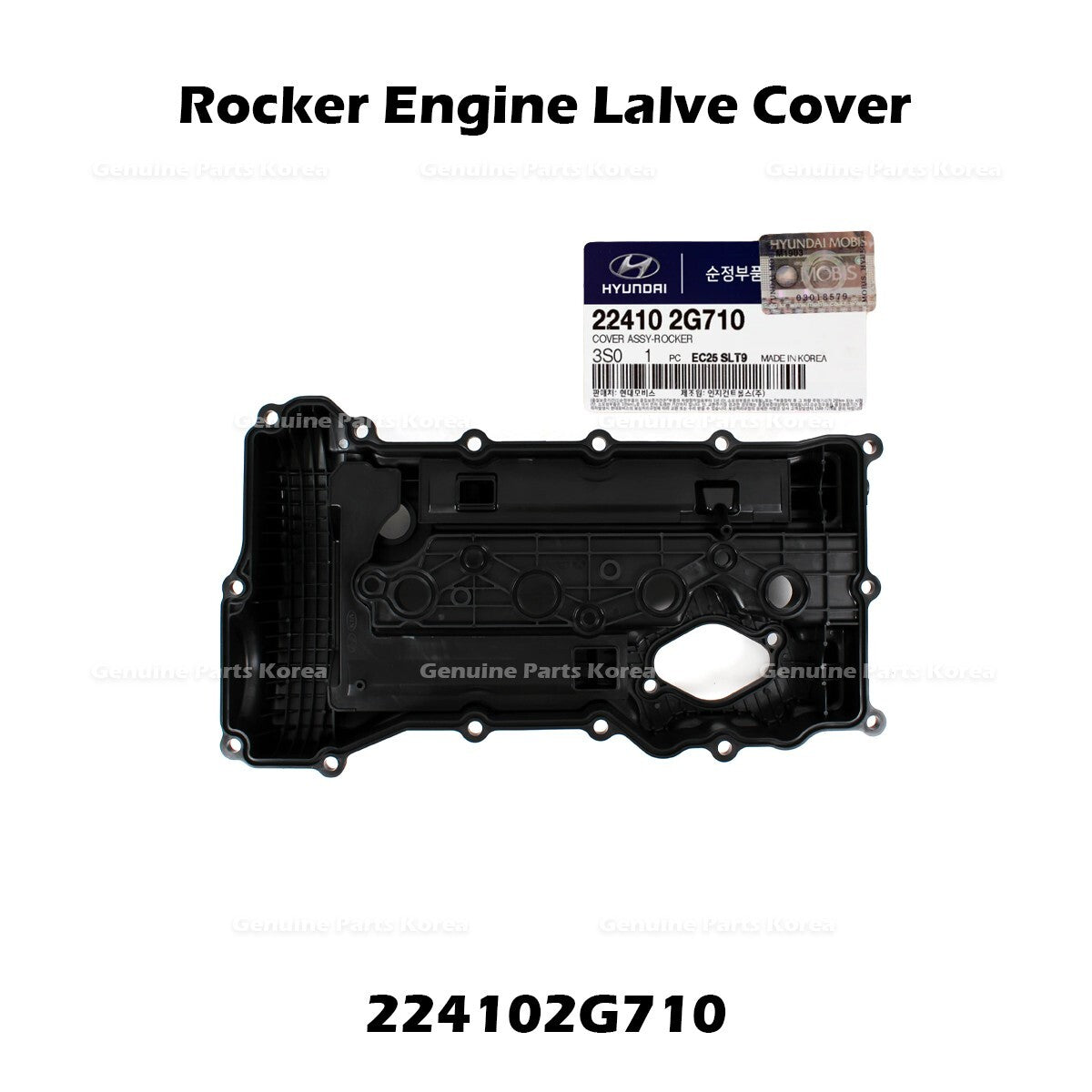 Genuine Rocker Engine Valve Cover 224102G710 for Kia Optima Sorento Sportage