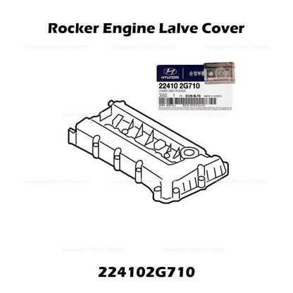 Genuine Rocker Engine Valve Cover 224102G710 for Kia Optima Sorento Sportage