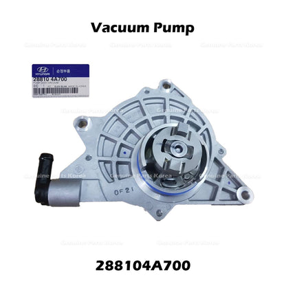 Genuine Vacuum Pump 288104A700 for Hyundai Grand Starex Kia Bongo