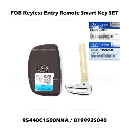 Genuine FOB Keyless Entry Remote Smart Key SET 95440C1500NNA 819992S040