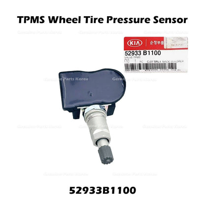 Genuine TPMS Wheel Tire Pressure Sensor 52933B1100 for Hyundai Accent Genesis