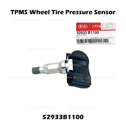 Genuine TPMS Wheel Tire Pressure Sensor 52933B1100 for Hyundai Accent Genesis