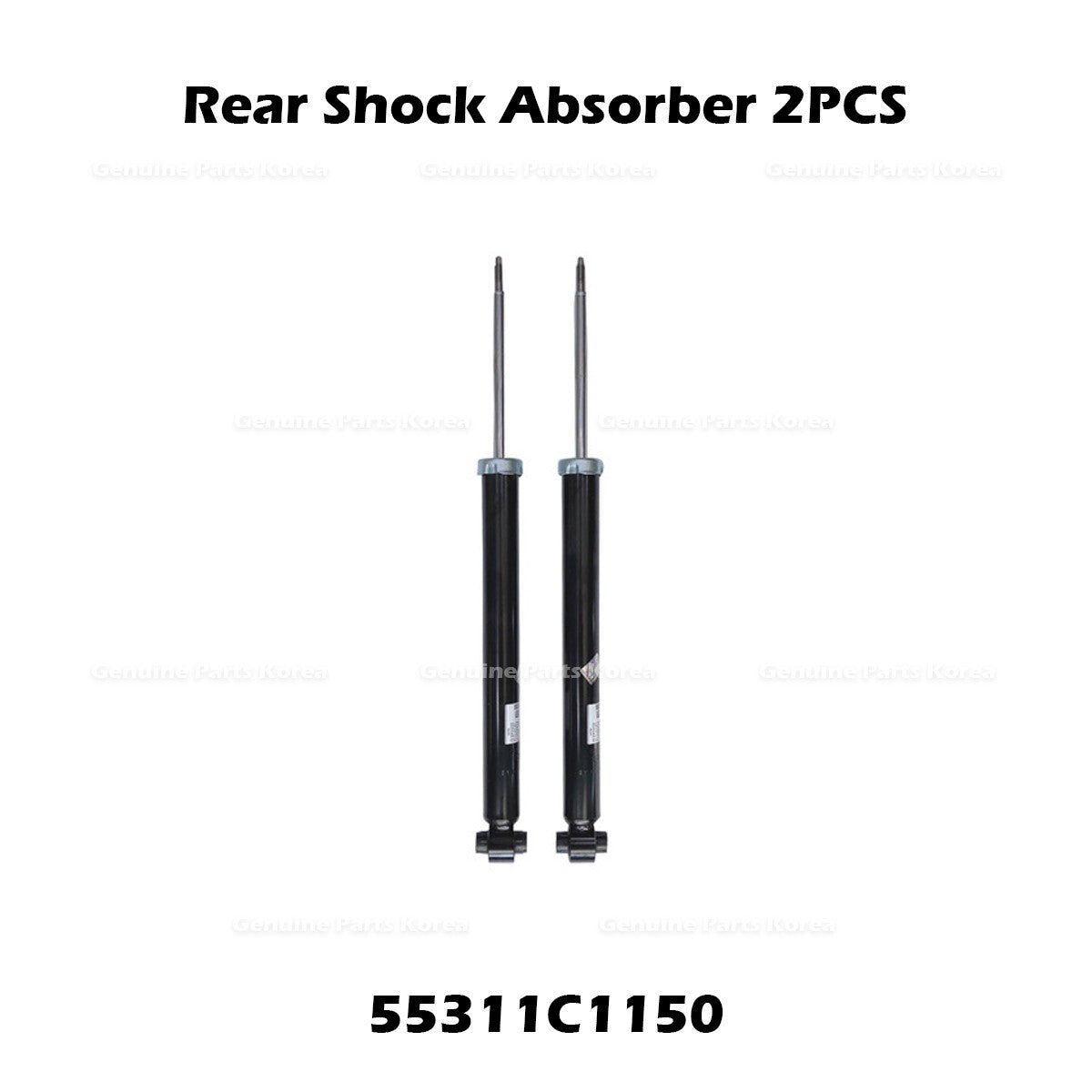 Genuine Rear Shock Absorber 55311C1150 2PCS for Hyundai Sonata