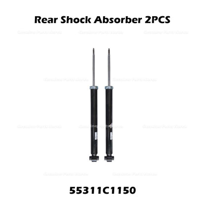 Genuine Rear Shock Absorber 55311C1150 2PCS for Hyundai Sonata