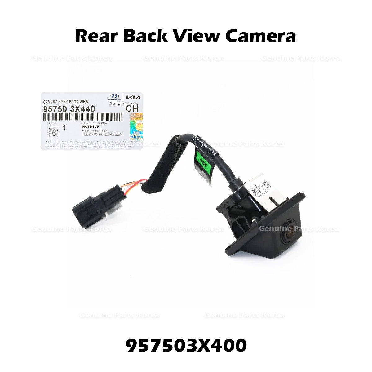 GenuineRear Back View Camera 957503X400 for Hyundai Avante Elantra