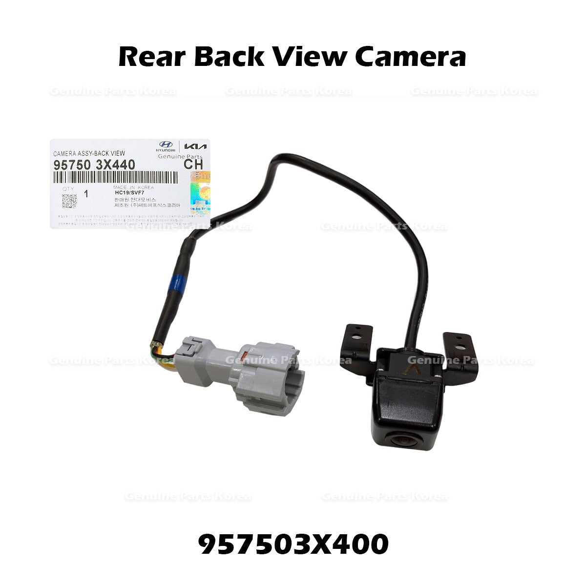 GenuineRear Back View Camera 957503X400 for Hyundai Avante Elantra