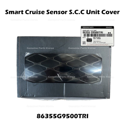 Genuine Smart Cruise Sensor S.C.C Unit Cover 86355G9500TRI for Genesis G70