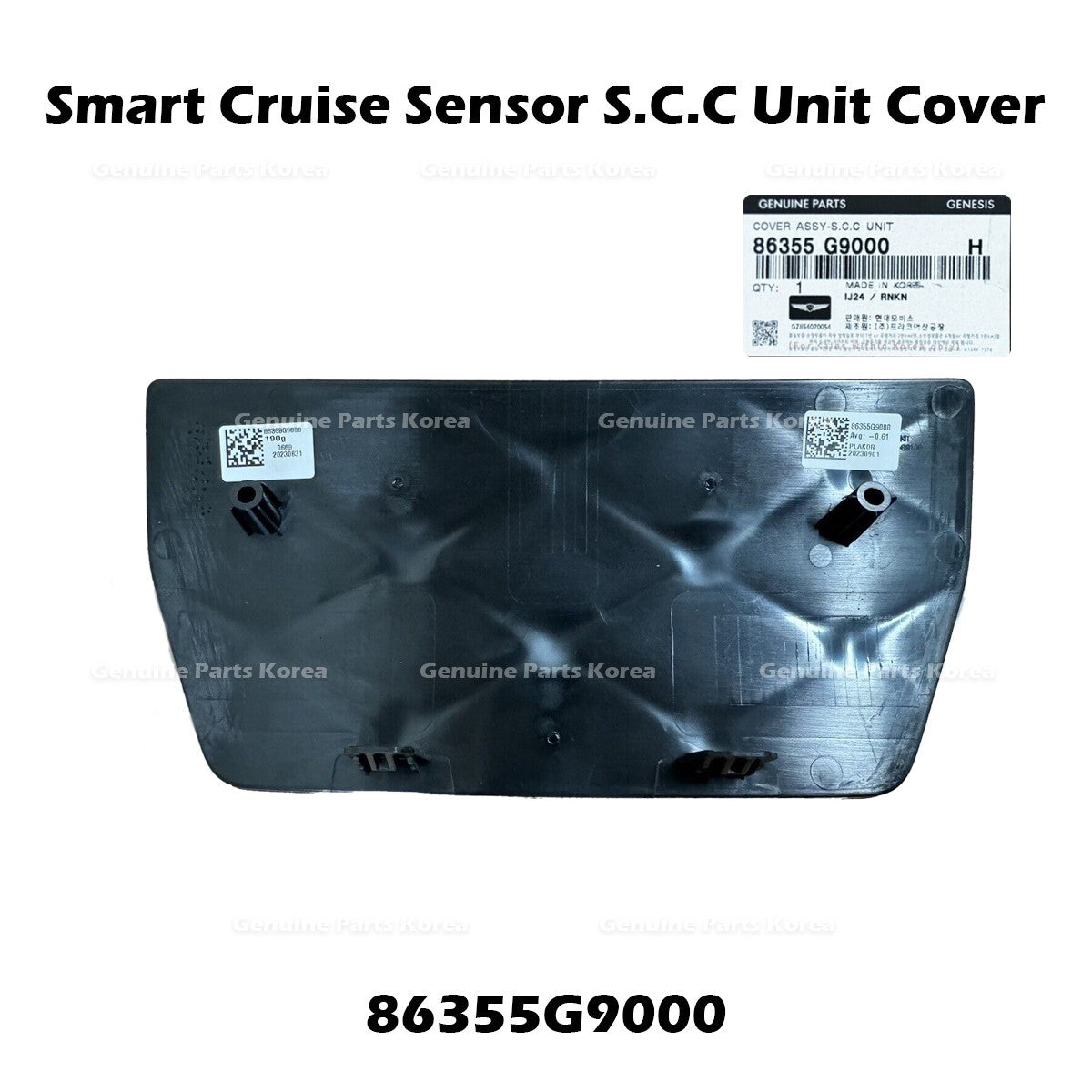 Genuine Smart Cruise Sensor S.C.C Unit Cover 86355G9000 for Genesis G70