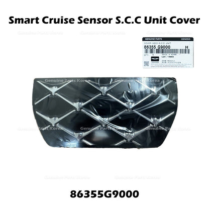 Genuine Smart Cruise Sensor S.C.C Unit Cover 86355G9000 for Genesis G70
