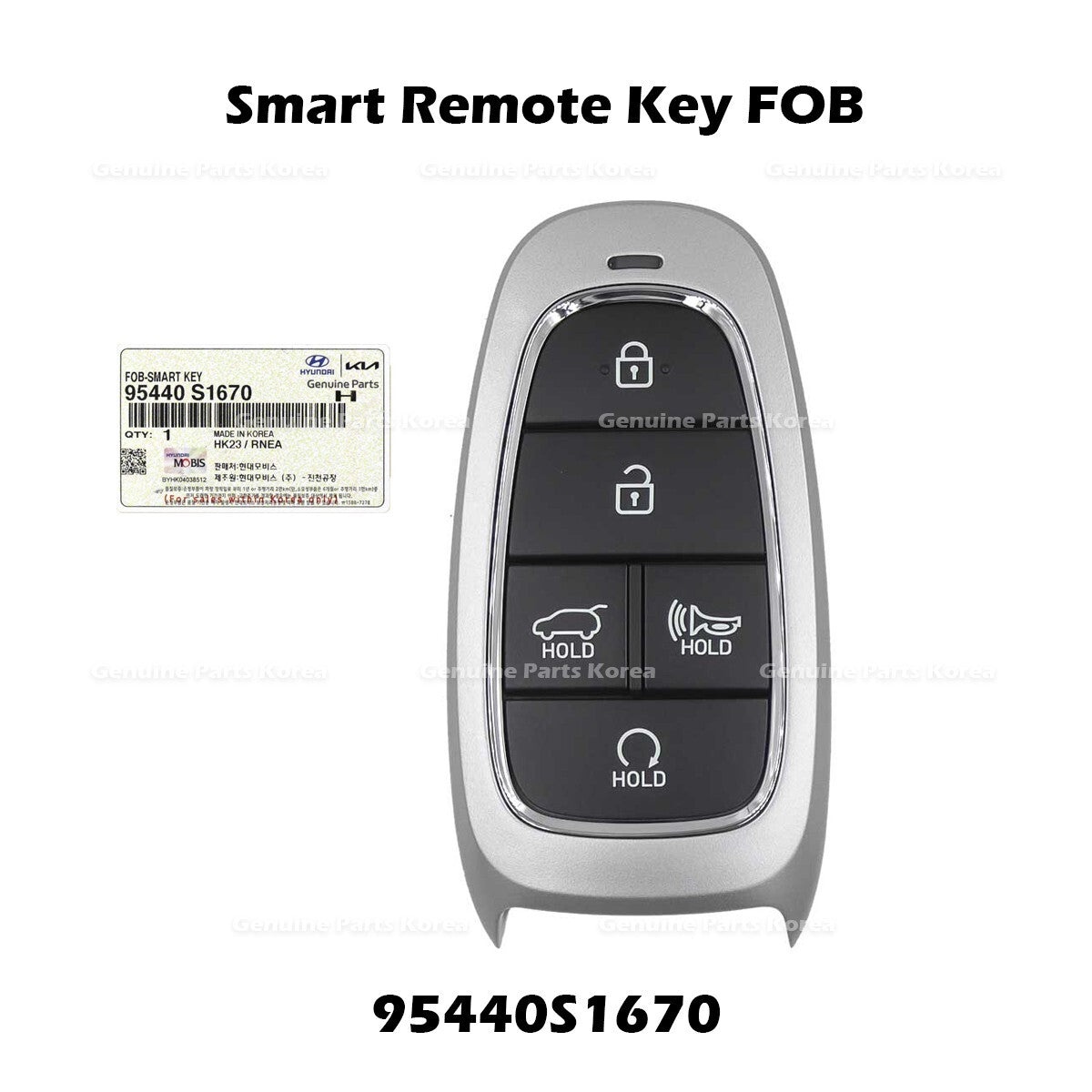 Genuine Smart Remote Key FOB 95440S1670 for Hyundai Santa Fe