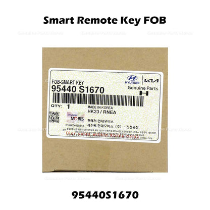 Genuine Smart Remote Key FOB 95440S1670 for Hyundai Santa Fe