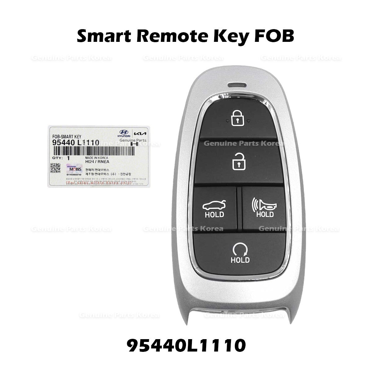 Genuine Smart Remote Key FOB 95440L1110 for Hyundai Sonata