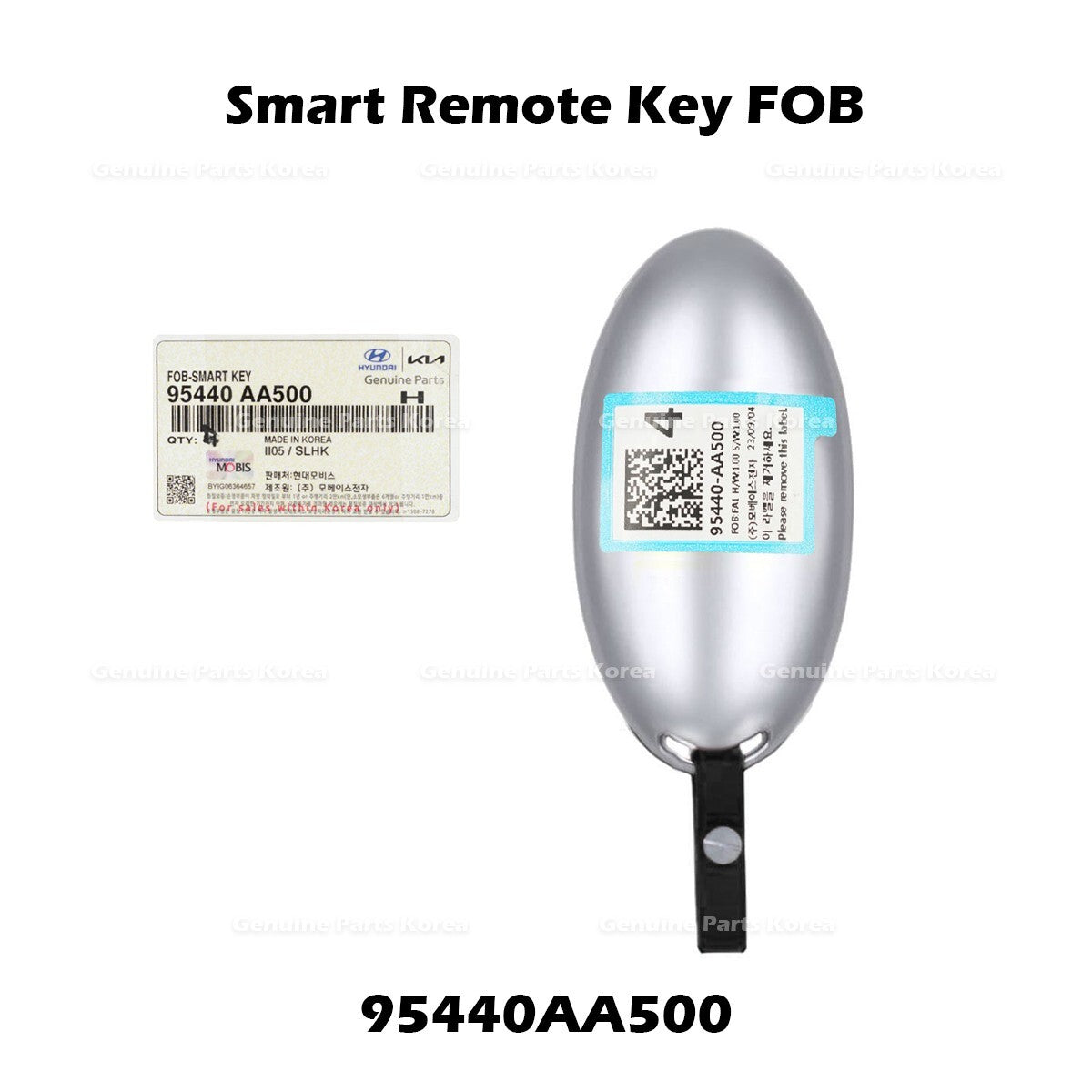 Genuine Smart Remote Key FOB 95440AA500 for Hyundai Avante Elantra
