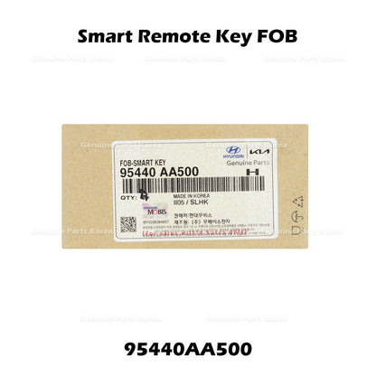 Genuine Smart Remote Key FOB 95440AA500 for Hyundai Avante Elantra