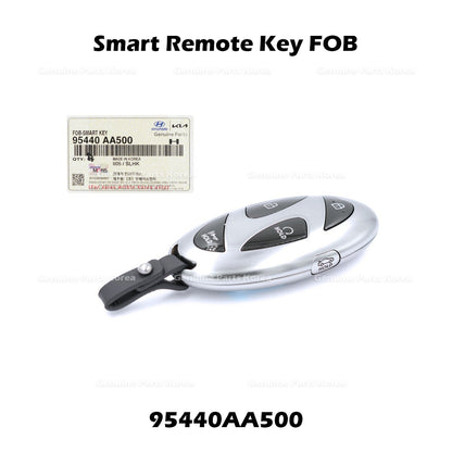 Genuine Smart Remote Key FOB 95440AA500 for Hyundai Avante Elantra