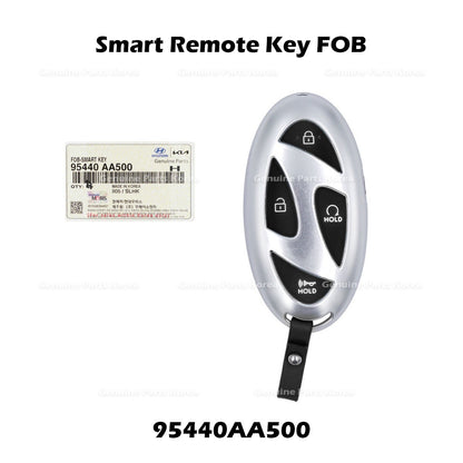 Genuine Smart Remote Key FOB 95440AA500 for Hyundai Avante Elantra