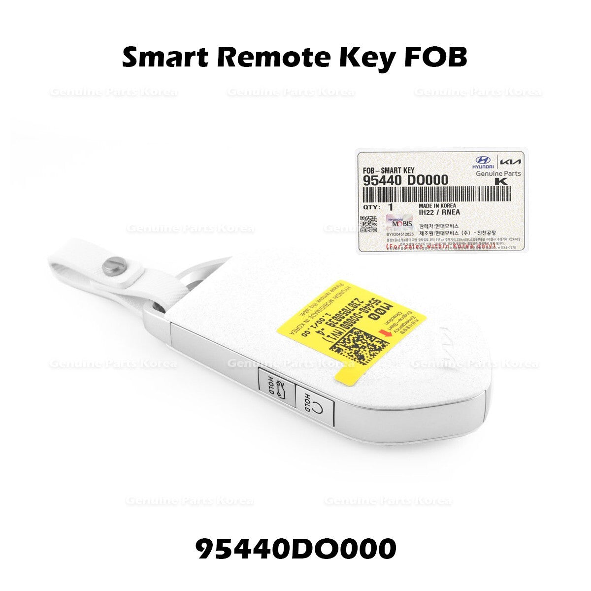 Genuine Smart Remote Key FOB 95440DO000 for Kia EV9