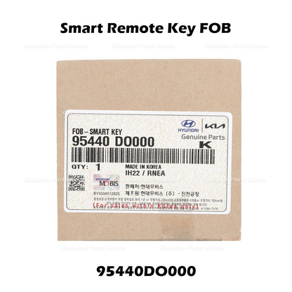 Genuine Smart Remote Key FOB 95440DO000 for Kia EV9