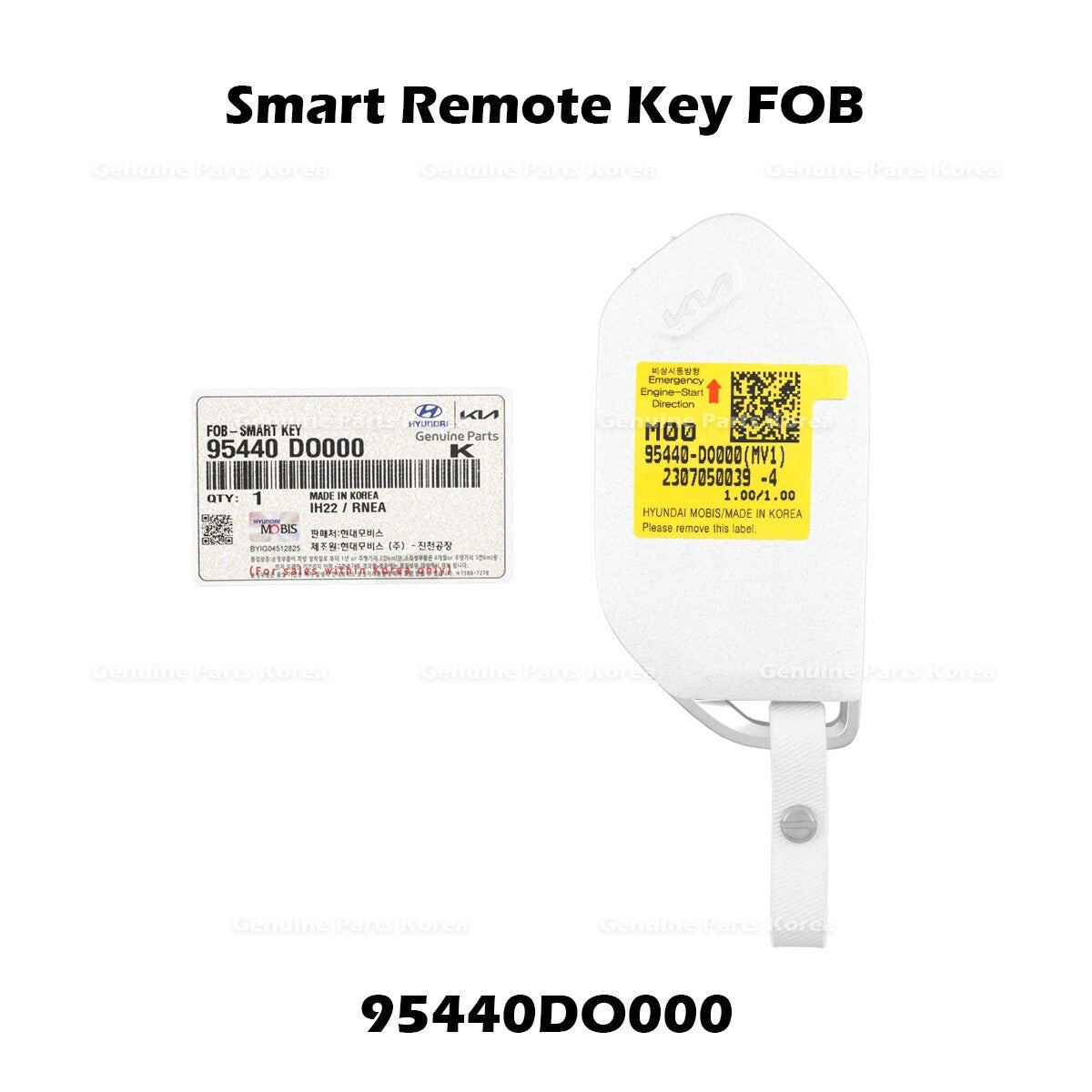 Genuine Smart Remote Key FOB 95440DO000 for Kia EV9