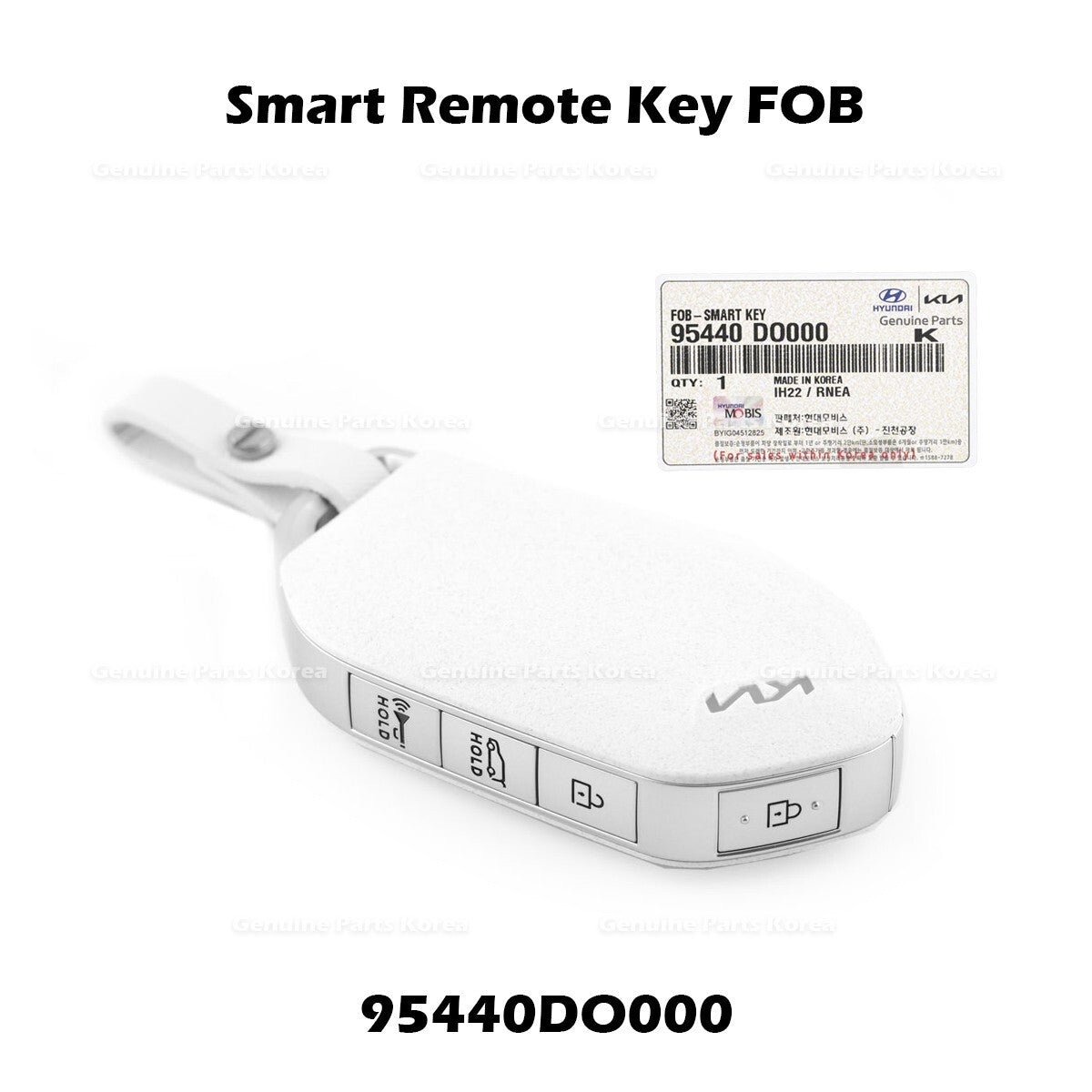 Genuine Smart Remote Key FOB 95440DO000 for Kia EV9