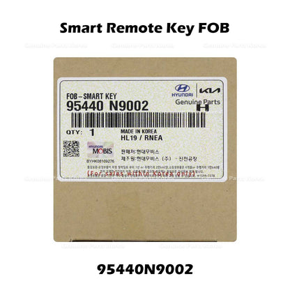 Genuine Smart Remote Key FOB 95440N9002 for Hyundai Tucson
