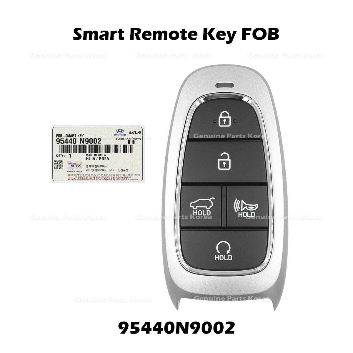 Genuine Smart Remote Key FOB 95440N9002 for Hyundai Tucson