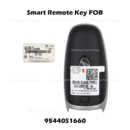 Genuine Smart Remote Key FOB 95440S1660 for Hyundai Santa Fe