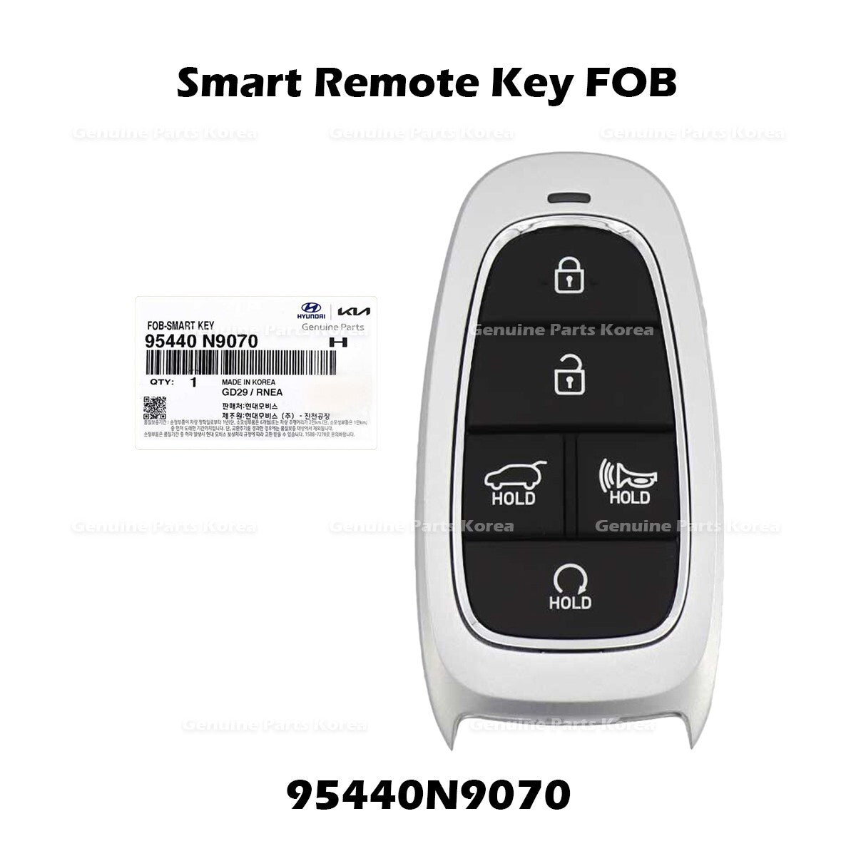 Genuine Smart Remote Key FOB 95440N9070 for Hyundai Tucson