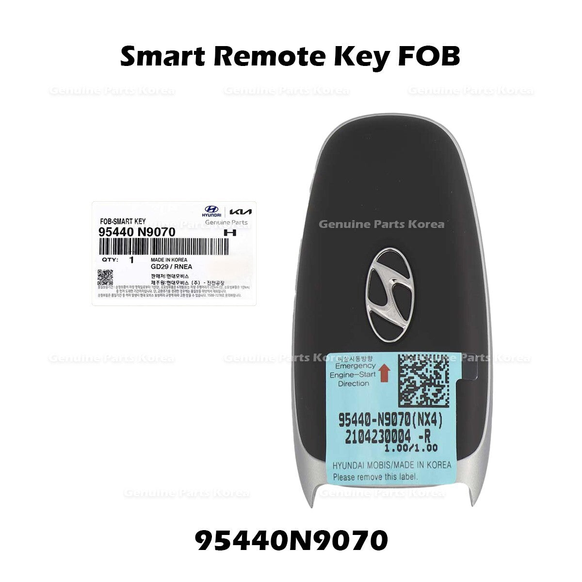 Genuine Smart Remote Key FOB 95440N9070 for Hyundai Tucson