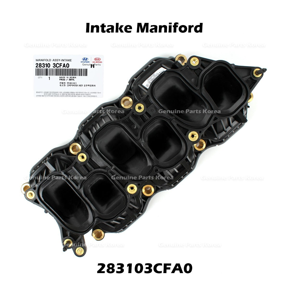 GenuineIntake Maniford 283103CFA0 for Hyundai Palisade Santa Fe Kia Cadenza