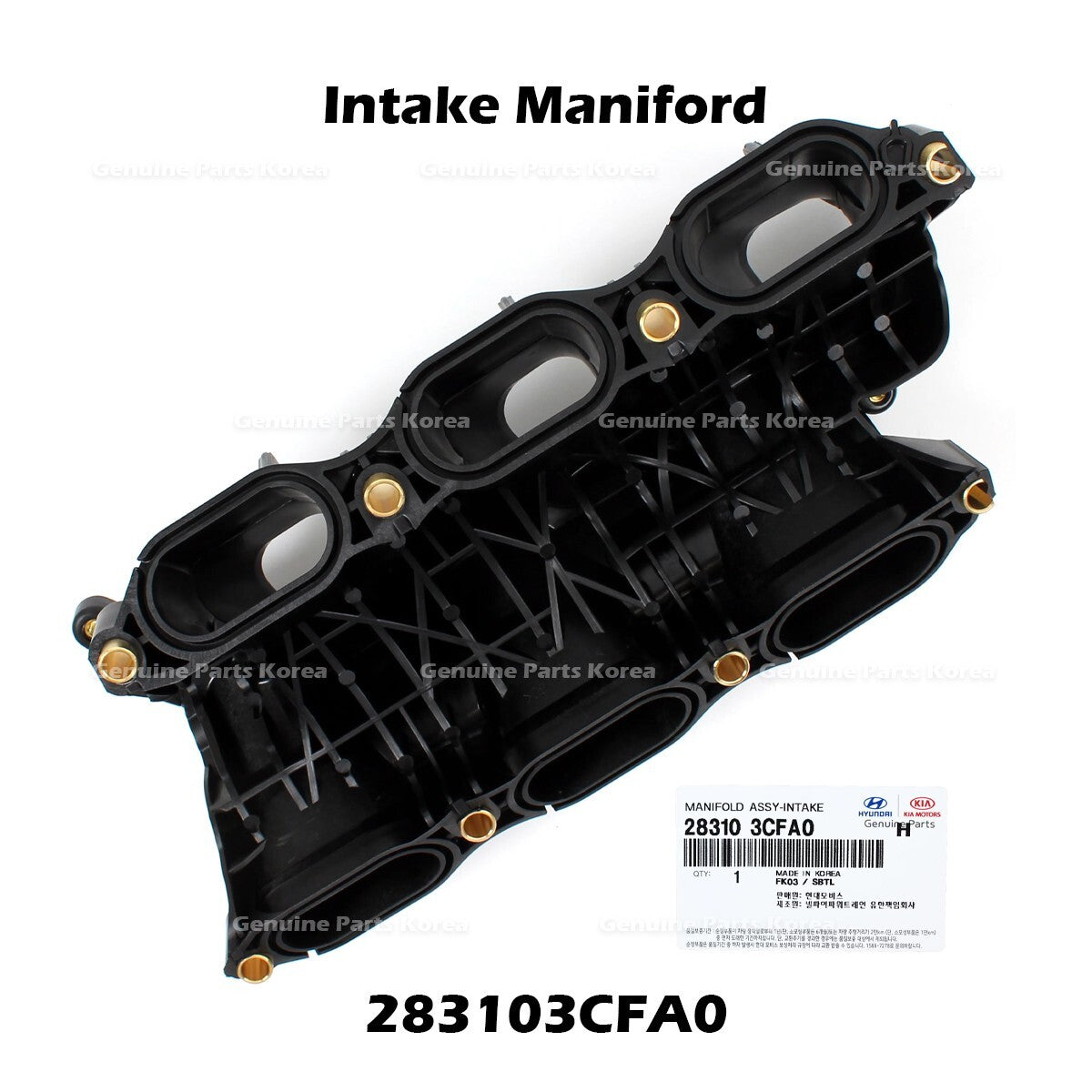 GenuineIntake Maniford 283103CFA0 for Hyundai Palisade Santa Fe Kia Cadenza