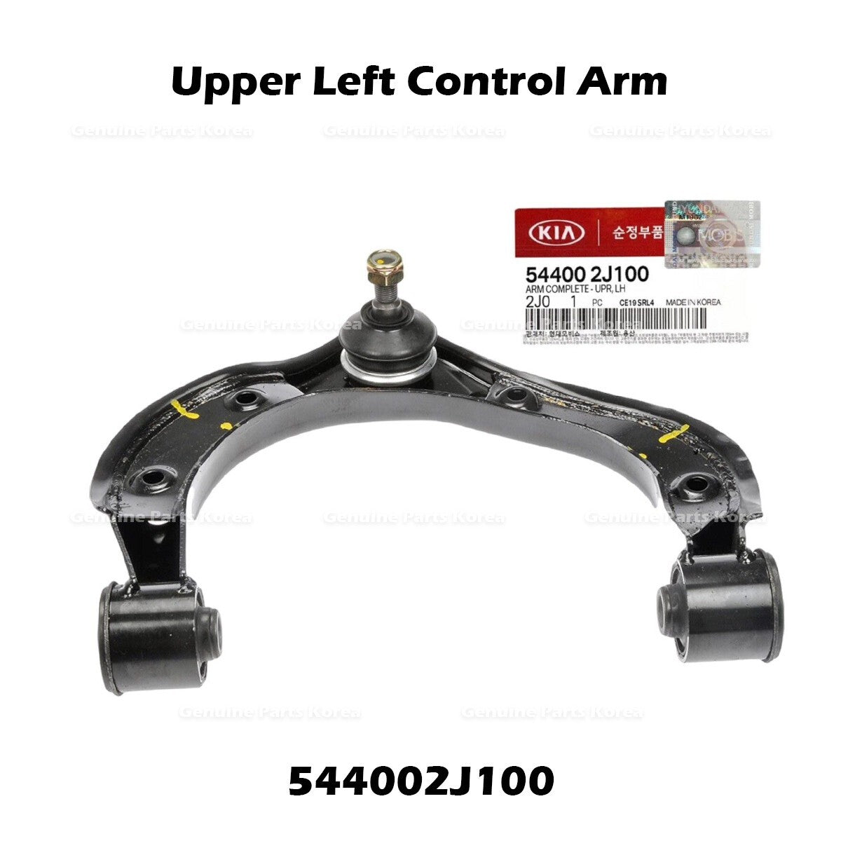 Genuine Upper Left Control Arm 544002J100 for Kia Borrego