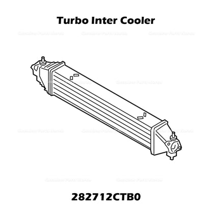 Genuine Turbo Inter Cooler 282712CTB0 for Hyundai Genesis G70