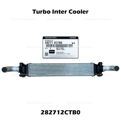 Genuine Turbo Inter Cooler 282712CTB0 for Hyundai Genesis G70