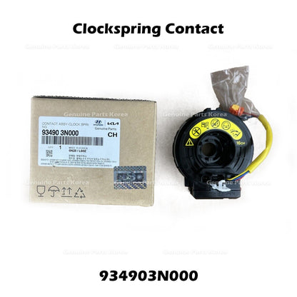 Genuine Clockspring Contact 934903N000 for Hyundai Equus