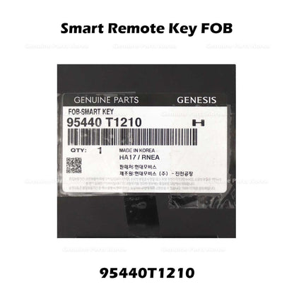 Genuine Smart Remote Key FOB 95440T1210 for Hyundai Genesis G80