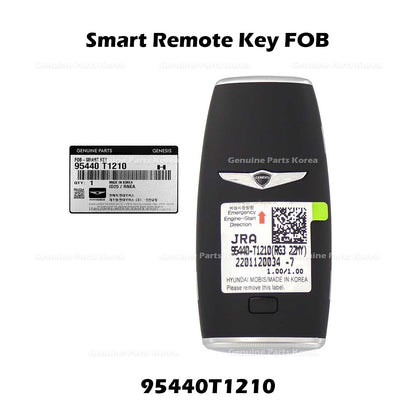 Genuine Smart Remote Key FOB 95440T1210 for Hyundai Genesis G80