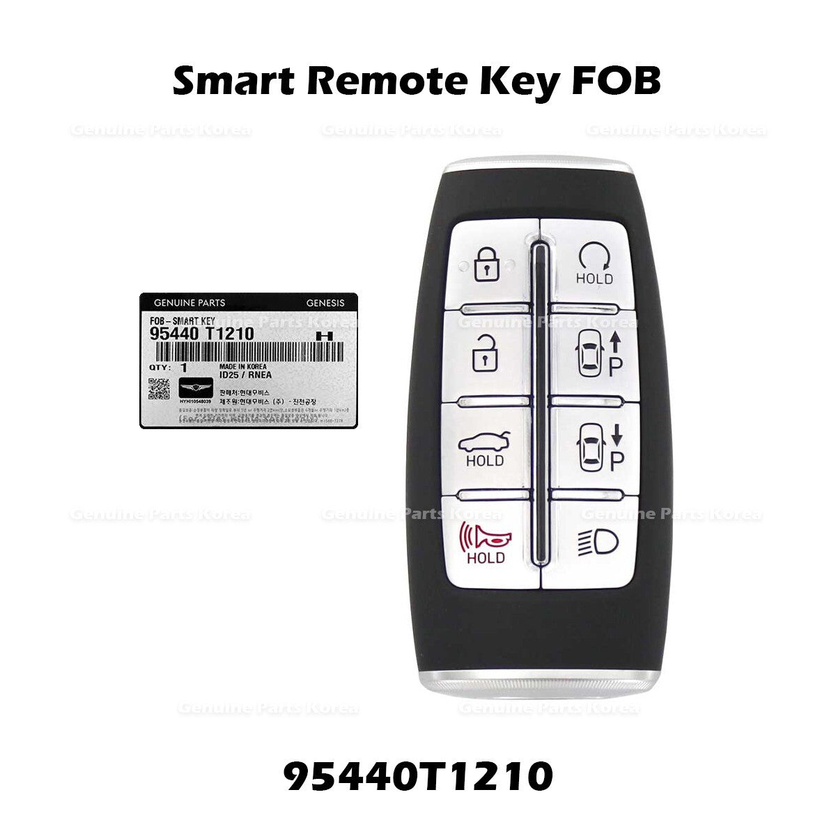 Genuine Smart Remote Key FOB 95440T1210 for Hyundai Genesis G80