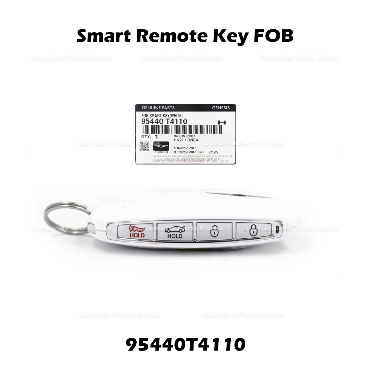 Genuine Smart Remote Key FOB 95440T4110 for Hyundai Genesis G90