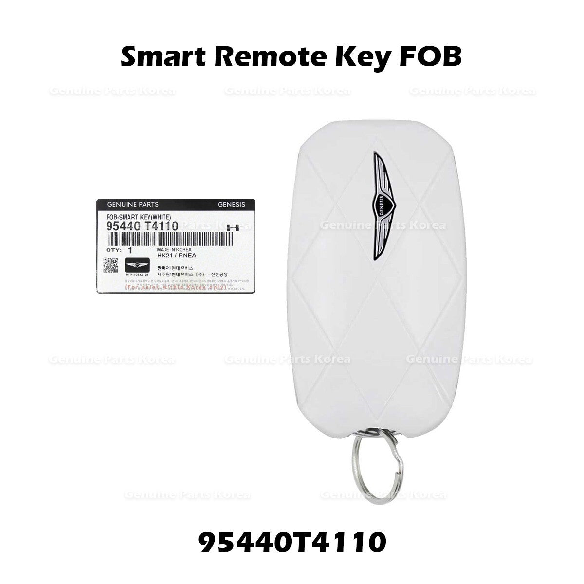 Genuine Smart Remote Key FOB 95440T4110 for Hyundai Genesis G90