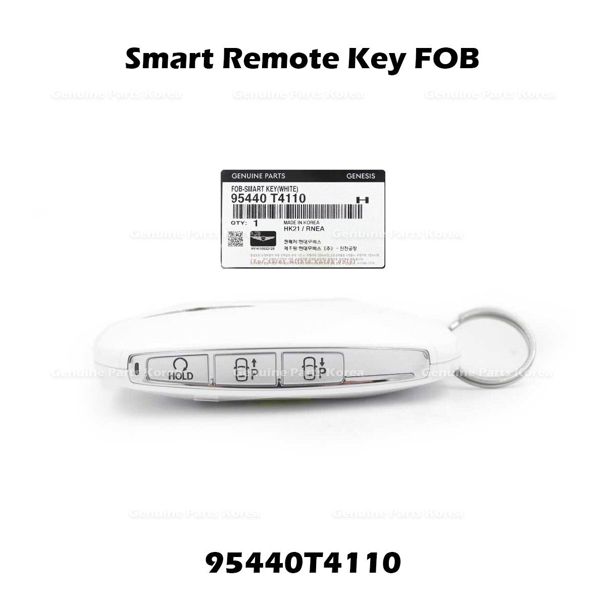 Genuine Smart Remote Key FOB 95440T4110 for Hyundai Genesis G90