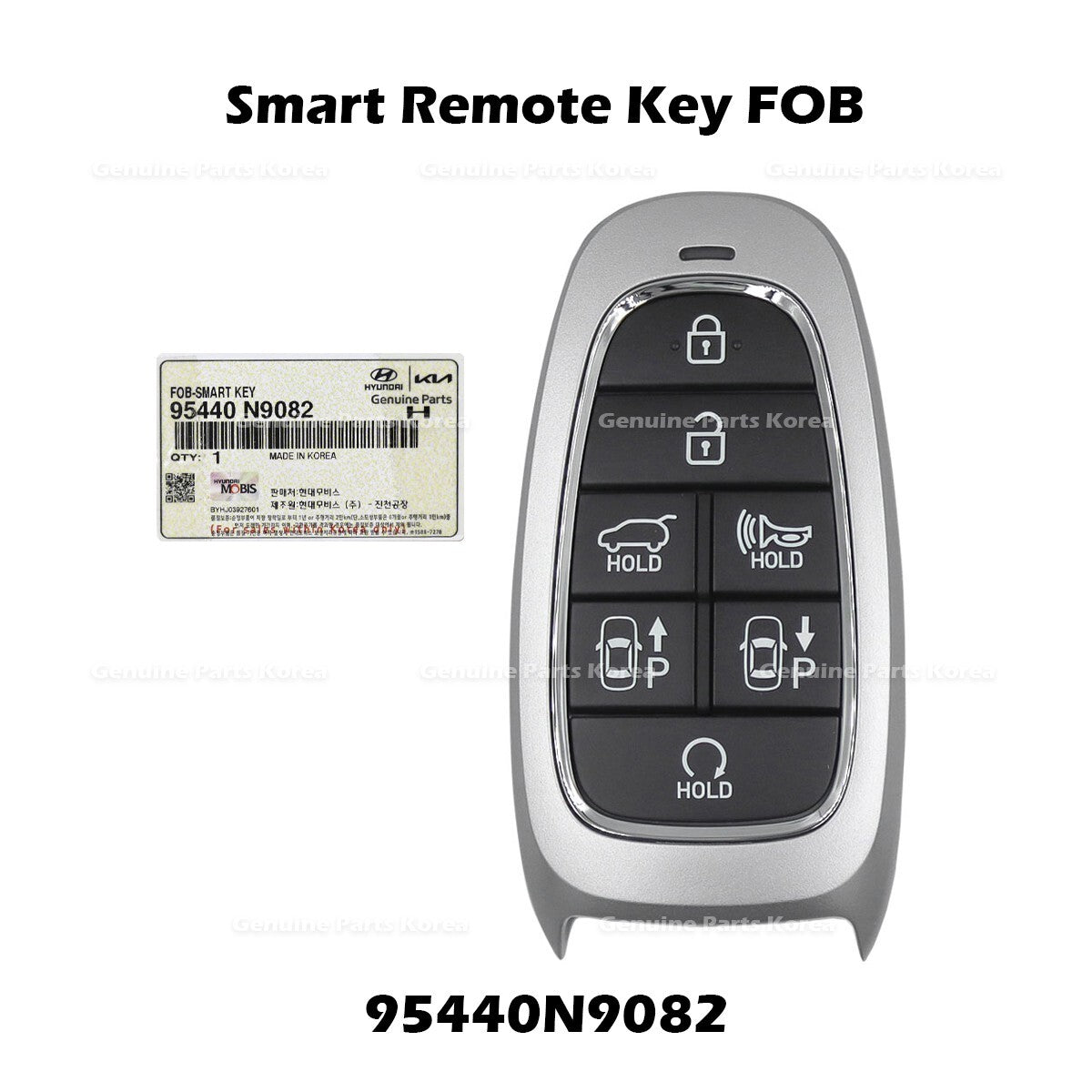 Genuine Smart Remote Key FOB 95440N9082 for Hyundai Tucson