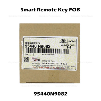 Genuine Smart Remote Key FOB 95440N9082 for Hyundai Tucson