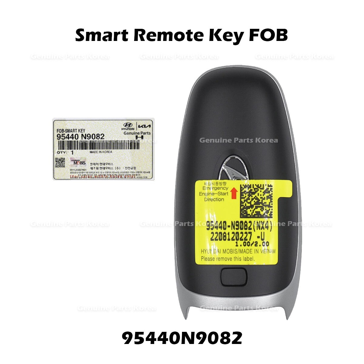 Genuine Smart Remote Key FOB 95440N9082 for Hyundai Tucson