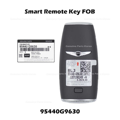 Genuine Smart Remote Key FOB 95440G9630 for Hyundai Genesis G70