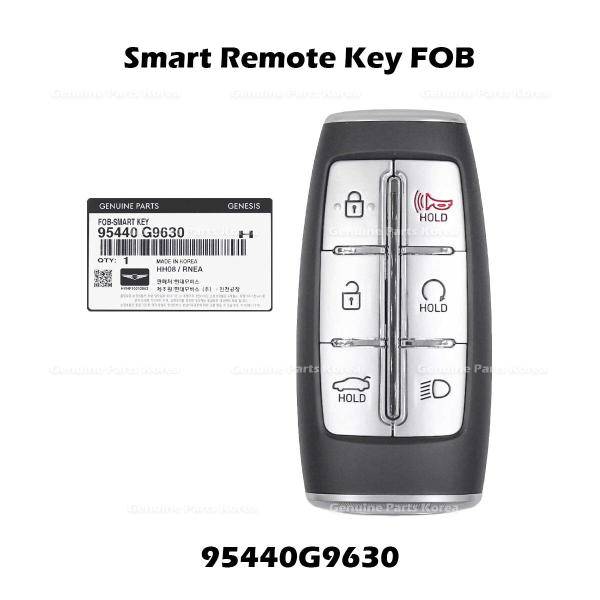 Genuine Smart Remote Key FOB 95440G9630 for Hyundai Genesis G70